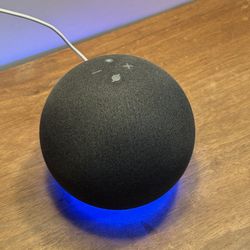 Amazon Echo 4th Gen Bluetooth Smart Speaker – Black