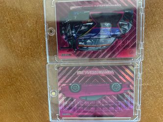 Tarmac Vortex Pink parallel cards