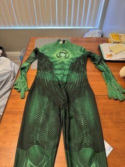 Professional Green Lantern And Wonder-Woman1984 Cos-Play