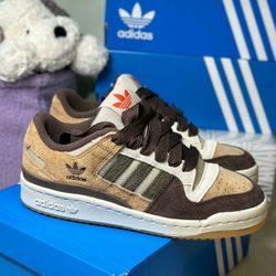 Adidas Origins FORUM 84 84 Low cut Board Shoes，Size7-11