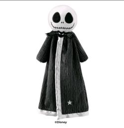 Scentsy Disney Jack Skellington Buddy Blankie Nightmare Before Christmas Plush