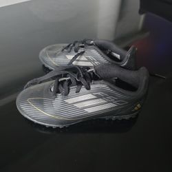 Adidas F50 Club J TF Turf indoor Soccer Shoes Black 