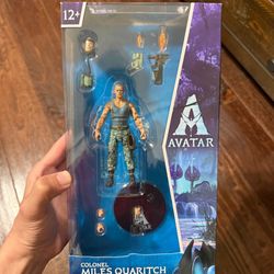 Avatar Mcfarlane Toys Colonel Quaritch Figure 
