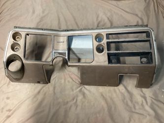 1968 Chevy Chevelle Dash Bezel Trim Surround