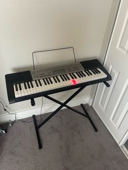 Teclado Casio LK-165