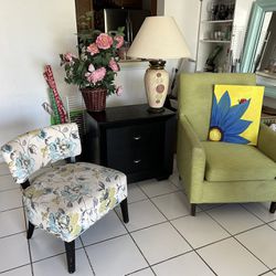Furniture Set $99 For All…🎁🍀🚚 Couch, Chair, Organizer, Lamp, Decoration Flowers, Paint, Living Room Furniture And Decoration, Business Furniture, 