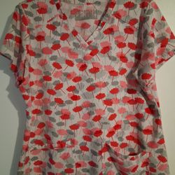 Women's Scrub Tops