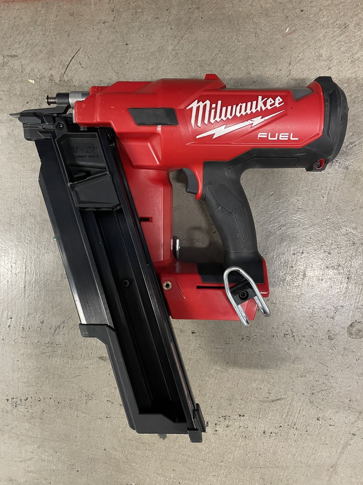 M18 FUEL™ 21 Degree Framing Nailer