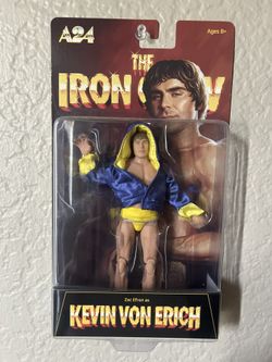 Iron Claw Kevin Von Erich Action Figure