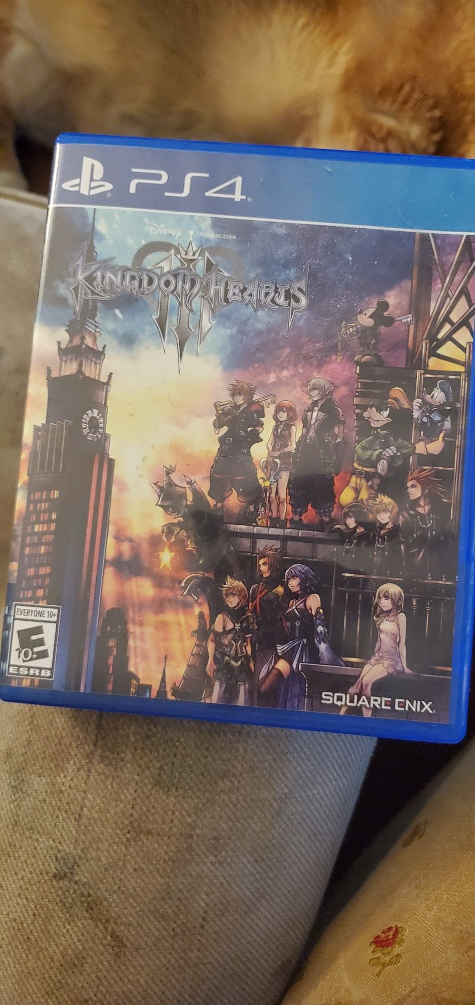 Kingdom hearts 3 for the ps4