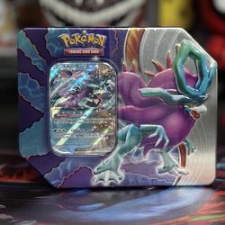 Pokemon Paradox Clash Tin 