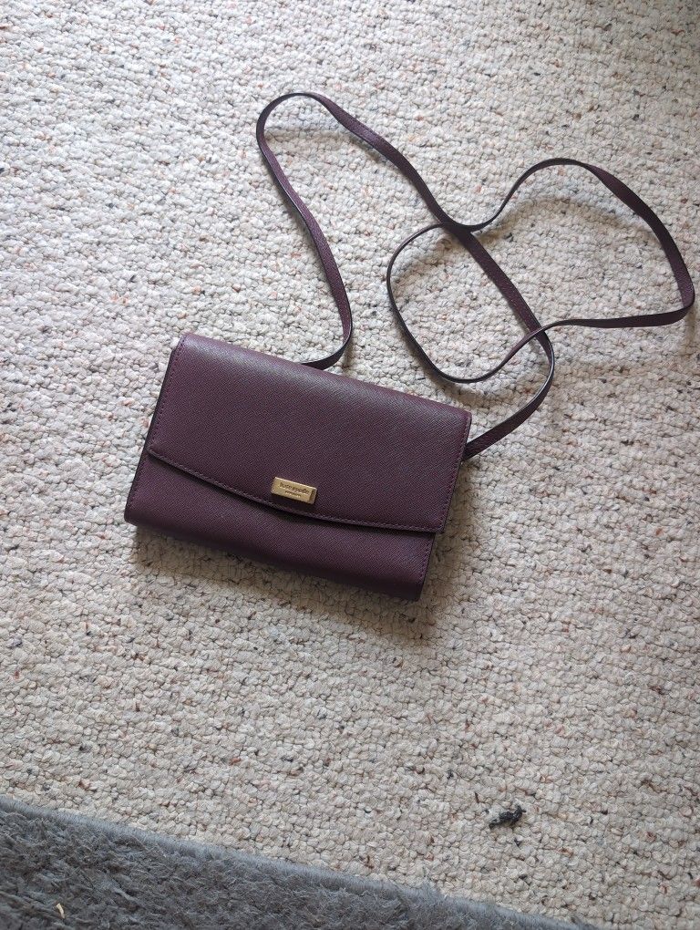 Kate Spade Wristlet/Attachable Crossbody