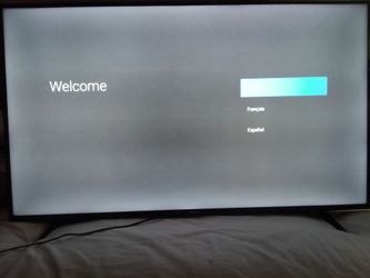 55in Hisense TV