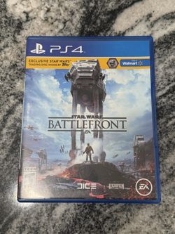 Star Wars Battlefront (PS4) • Complete with Case • Tested & Excellent Condition