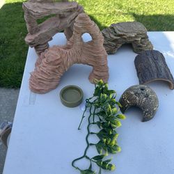 Reptile Decor/lights
