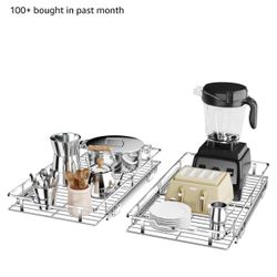 Pull Out Cabinet Organizer To Pack