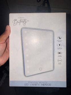 Mini vanity mirror