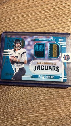 Trevor Lawrence Absolute Tools of the Trade Dual Patch /49