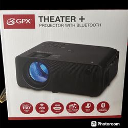 THEATER + PROJECTOR WITH BLUETOOTH