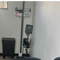 Graham-Field Mobile Blood Pressure Monitor with Rolling Stand, Adult Large BP Cuff, Height-Adjustable