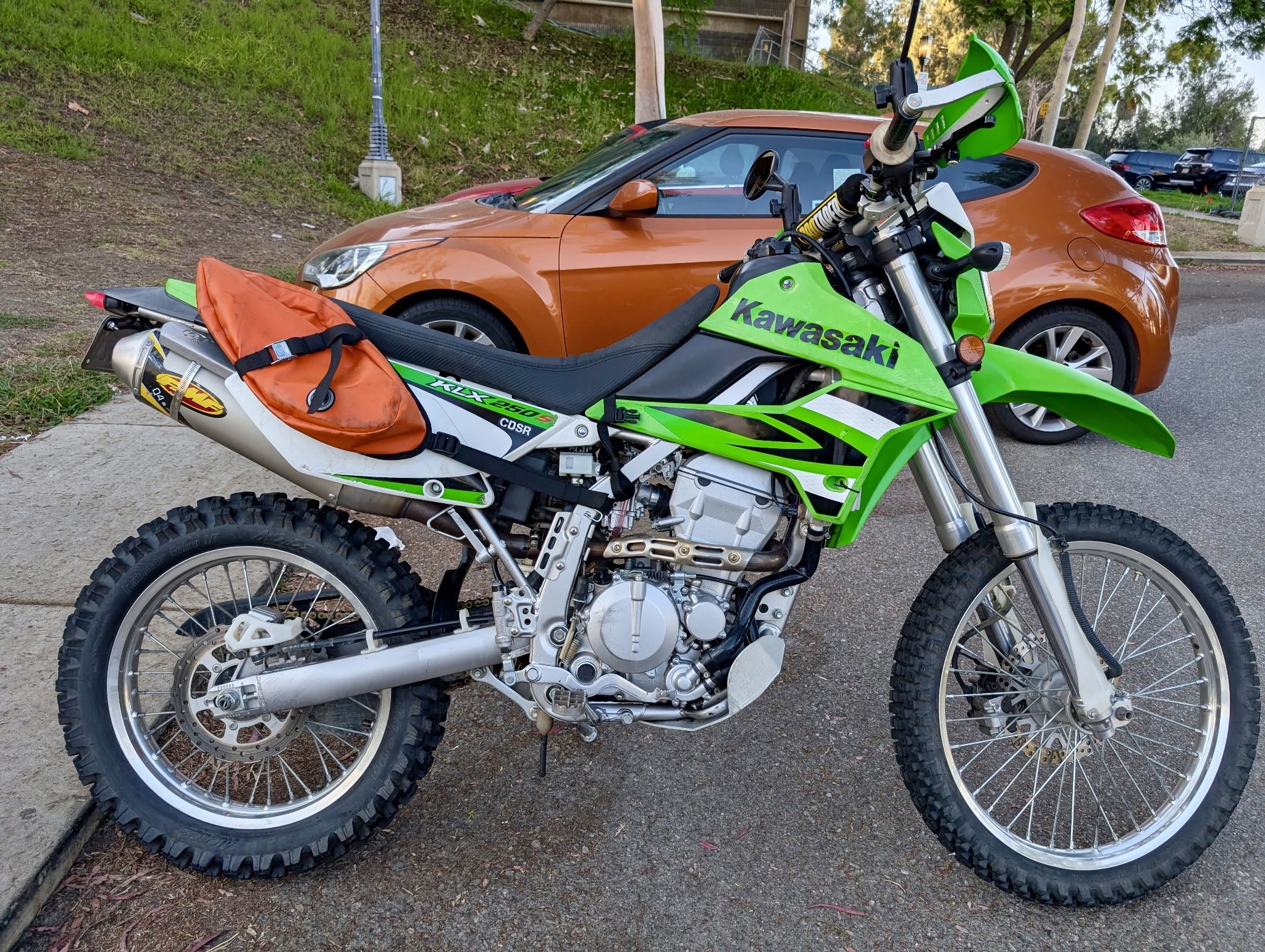 Kawasaki KLX250S