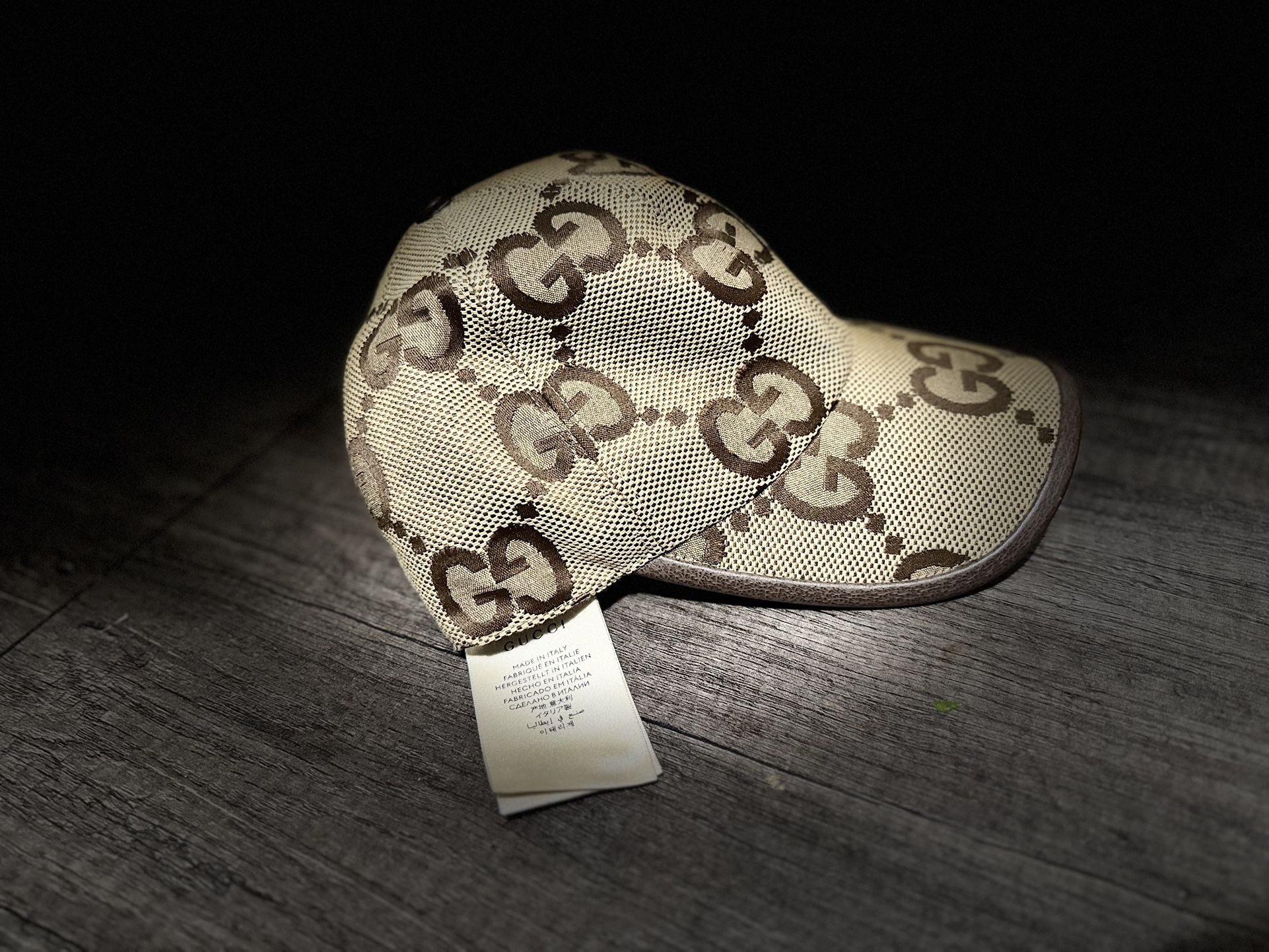 Gucci Hat Size Medium Authentic