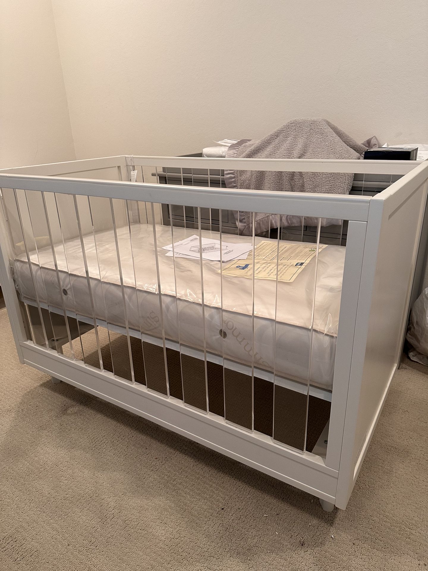 Baby Crib. Pottery Barn.