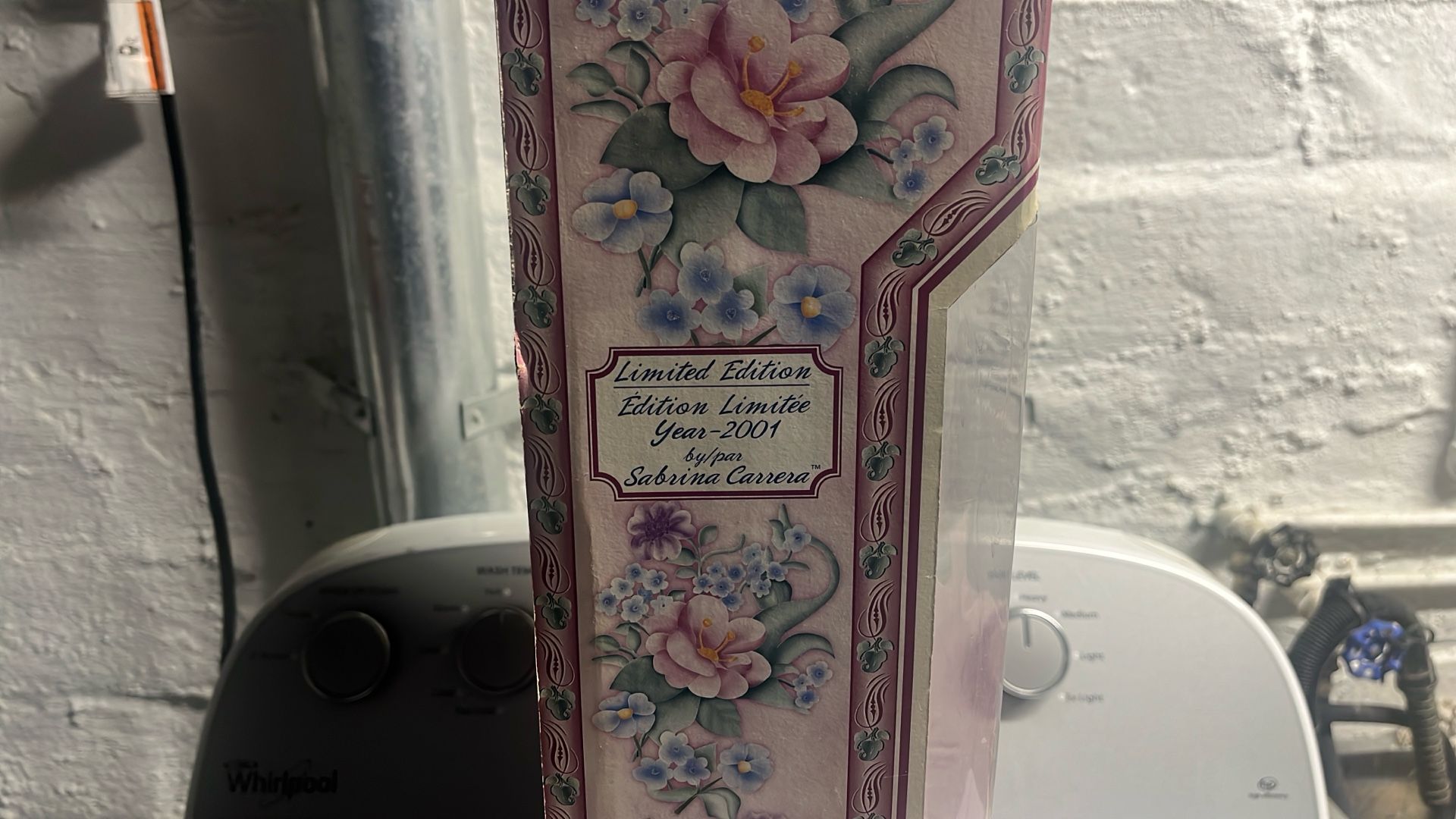 Limited. Edition. Porcelain. Doll