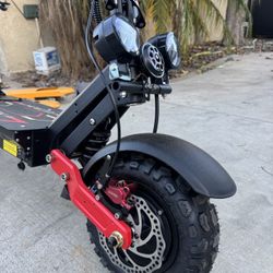 Electric Scooter 70MPH 