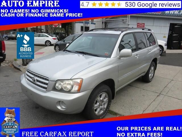 2002 Toyota Highlander