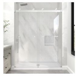 Frameless Glass Shower