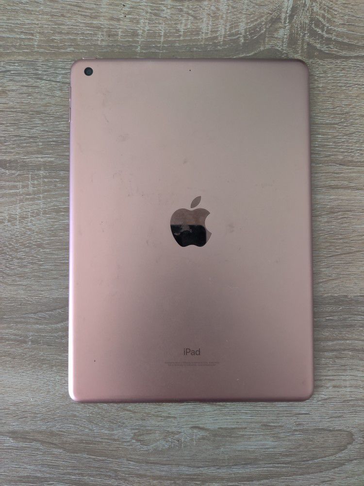 iPad 6th Gen 32gb Unlocked
