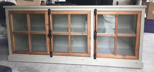 Pier 1 Imports 74” tv stand