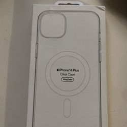 IPHONE 14 PLUS CLEAR CASE MagSafe 