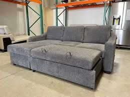 ποΈ Coddle Aria Fabric Sleeper Sofa β Gray β $1249 (Free Delivery + Setup)