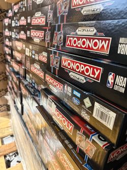 Monopoly nba prizm
