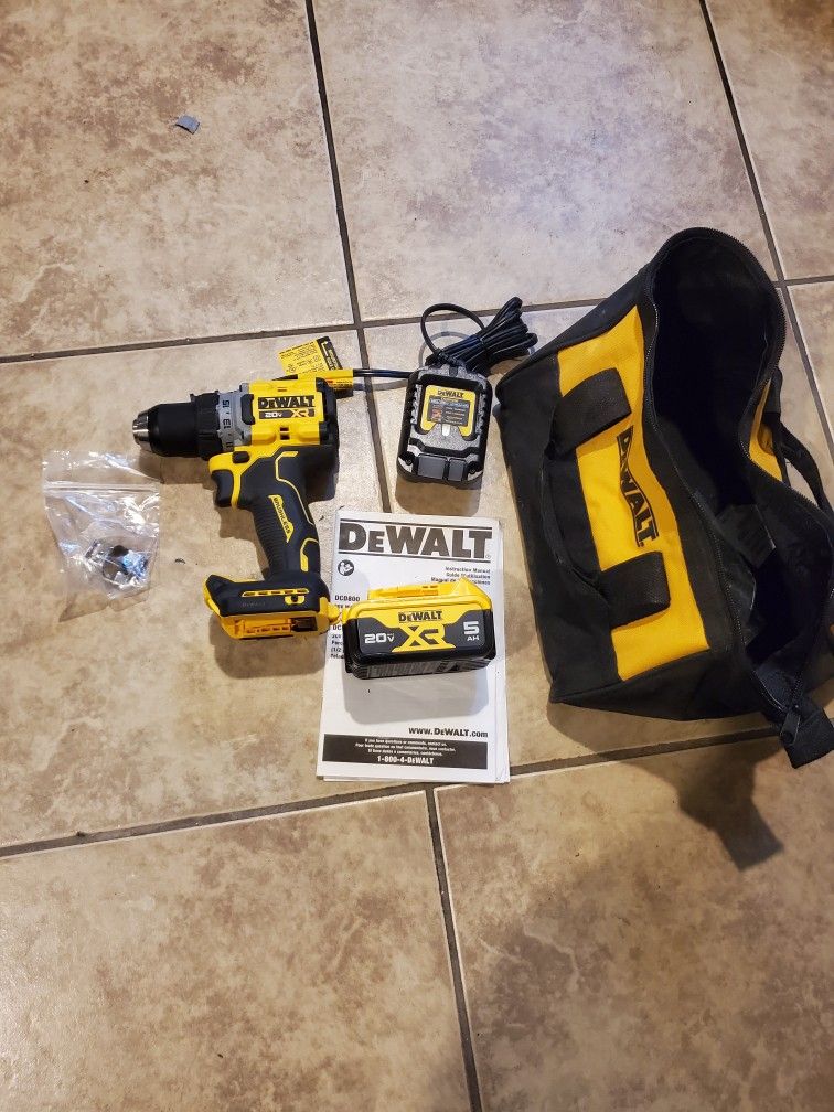 Dewalt 20v Xr Drill Driver Brushless