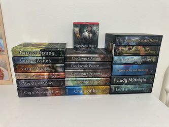 Cassandra Clare- Shadow Hunters Series