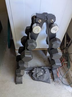Weights with A frame Stand