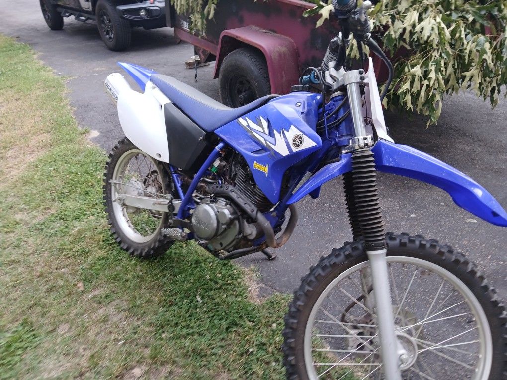 2008 Yamaha YZF 230