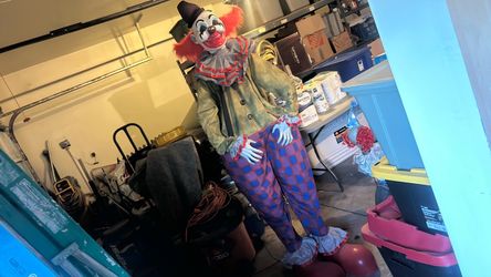 Scary clwon