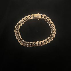Brand New Gold Cuban Bracelet