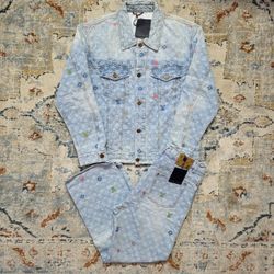 LV 2 Piece Set Men's Size L/XL