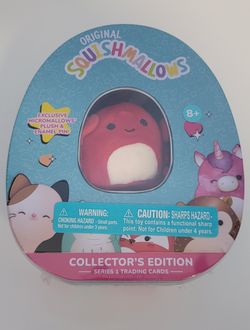 Squishmallows Collector Tin Carlos