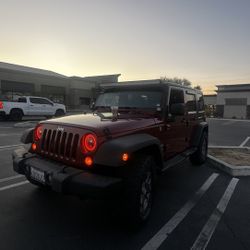 2012 Jeep Wrangler Unlimited