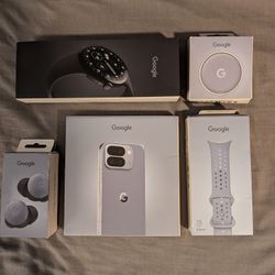 Pixel 10 Pro Fold Unlocked, Pixel Watch 4 And Pixel Buds 2 Pro For Sale