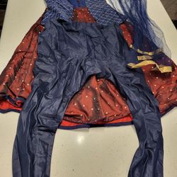 Beautifull Dress Halloween Costume Kids Size 10 12