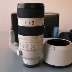 Sony 70-200 Gm ii LIKE NEW 
