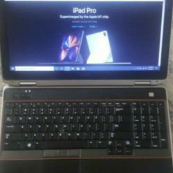 Dell Latitude.15.6" Laptop Intel I5, 4gb, 240gb New Ssd Windows 10