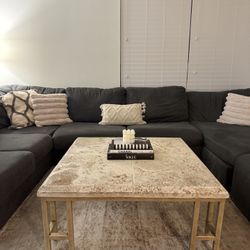 Large Square Coffee Table